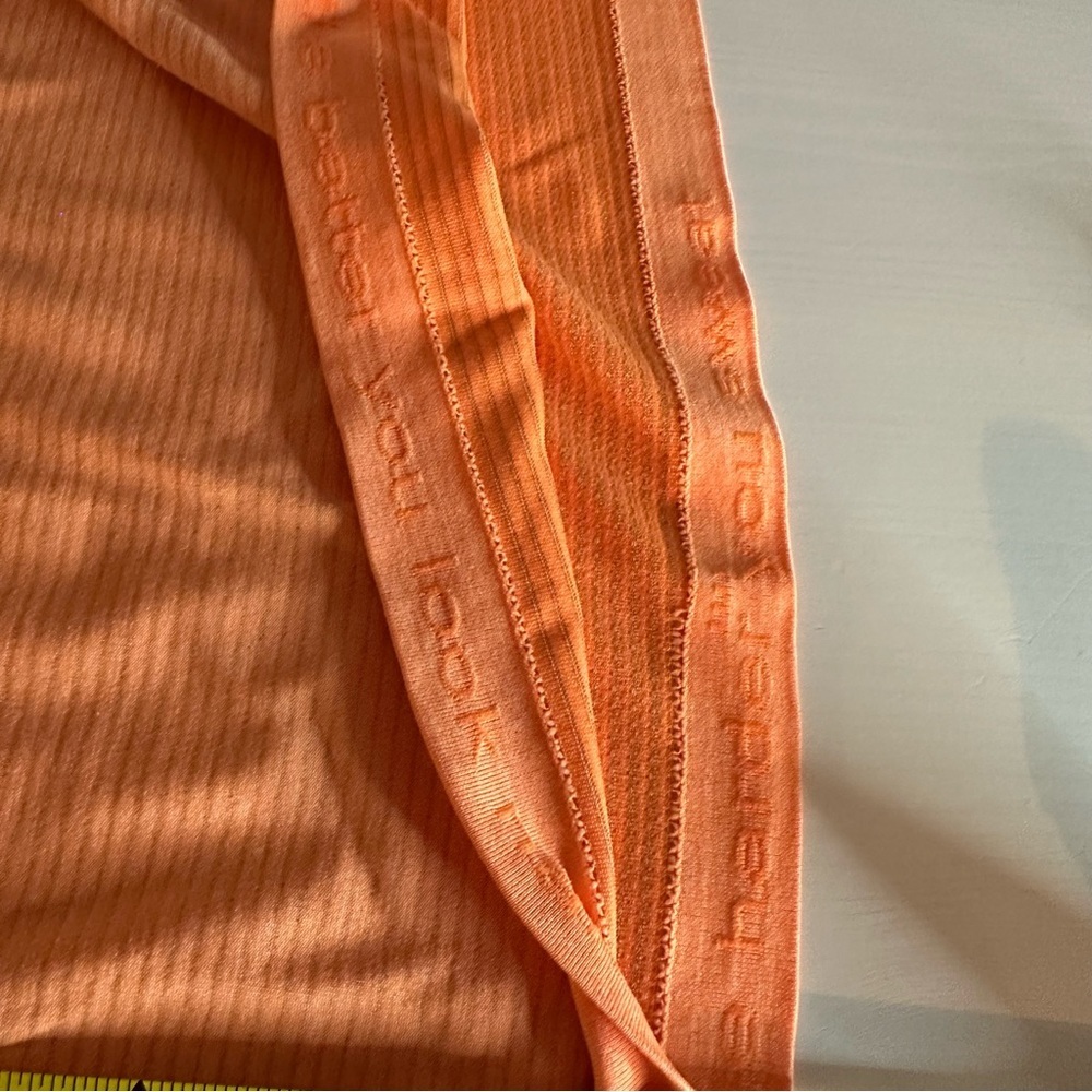 Lululemon - Mens, Metal Vent Tech, Long Sleeve, Orange, Size L - Picture 10 of 11